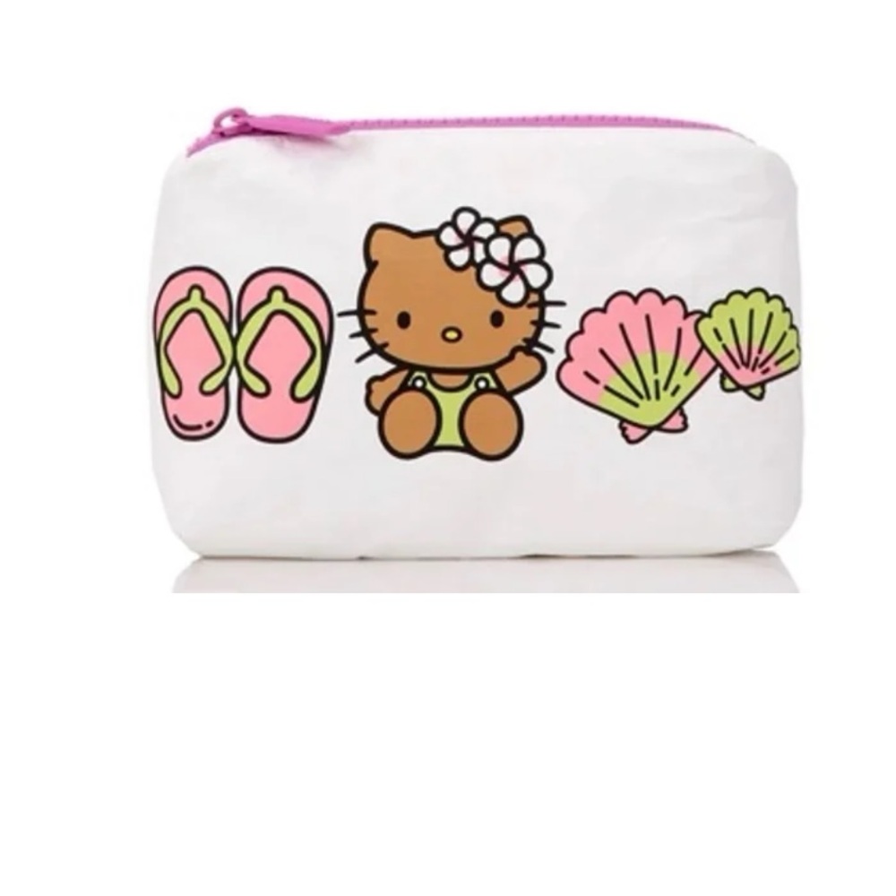 New Hello Kitty X aloha collection mini pouch